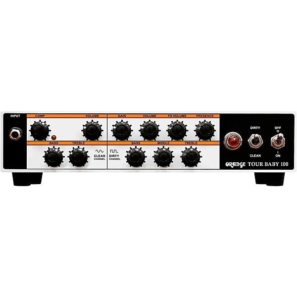 Orange Amps Tour Baby 100 100W Guitar Amp Head