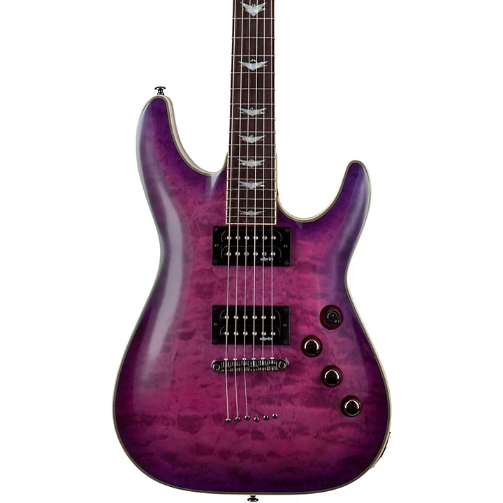 Omen Extreme 6 Electric Guitar Electric Magenta