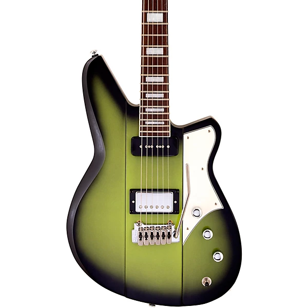 Warhawk DAW Electric Guitar Avocado Burst