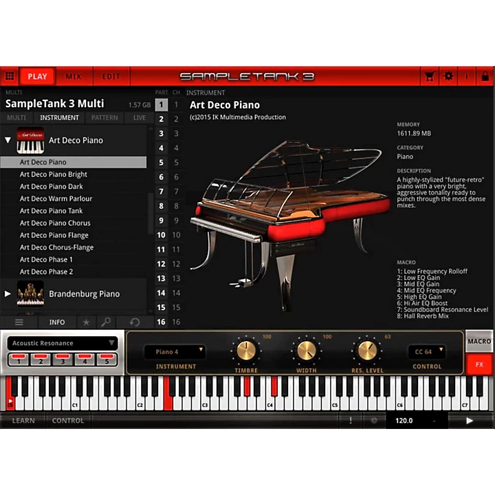 Art Deco Piano