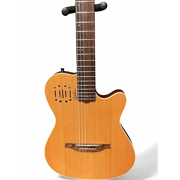 Used Godin Multiac Encore Natural Acoustic Electric Guitar