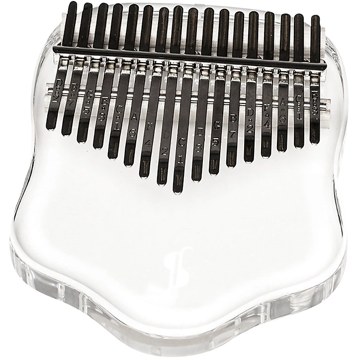 Stagg 17 Key Crystal Kalimba Level 1 L84137004000000.gc