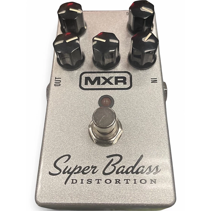 Used MXR M75 Super Badass Distortion Effect Pedal