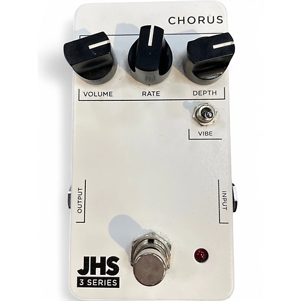 JHS Pedals Used JHS Pedals 3 SERIES CHORUS Effect Pedal