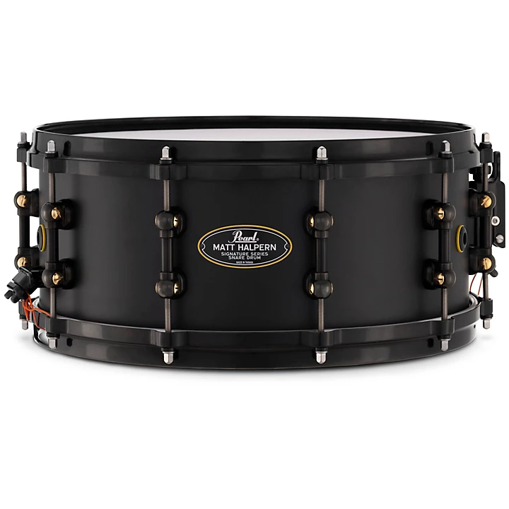 Pearl Matt Halpern Signature Snare Drum Level 1