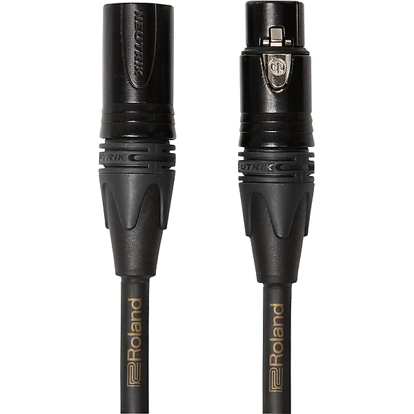 Gold Series Quad Microphone Cable 10 ft