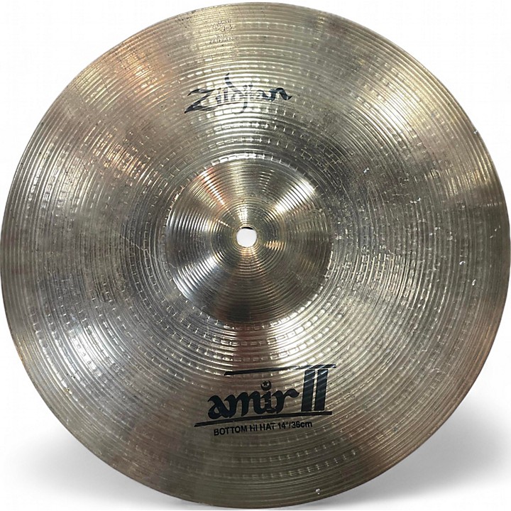 Zildjian Used Zildjian AMIR 2 HI HAT PAIR Cymbal.gc