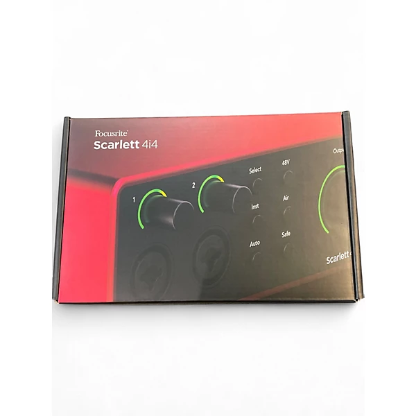 Focusrite Used Focusrite Scarlett 4i4 Gen 4 Audio Interface