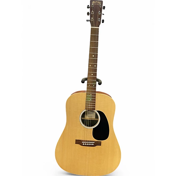 Used Martin DX2 Natural Acoustic Electric Guitar