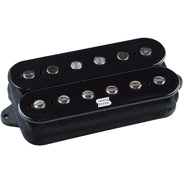 Duality Active Trembucker Bridge Pickup Black Bridge