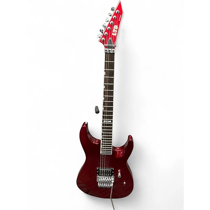 ESP Used ESP ESP M1 Custom 87 Red Solid Body Electric Guitar.gc