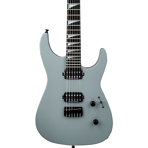 American Series Soloist SL2 DX HT Electric Guitar Satin Porsche Gray