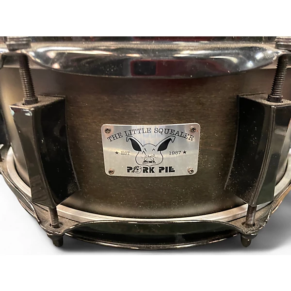Pork Pie Used Pork Pie 5X12 Little Squealer Snare Black Drum
