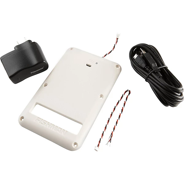 Fluence 9V Rechargeable Battery Pack for Strat White