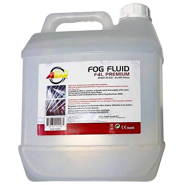 F4L Premium High Performance Fog Juice 4 Liter Size
