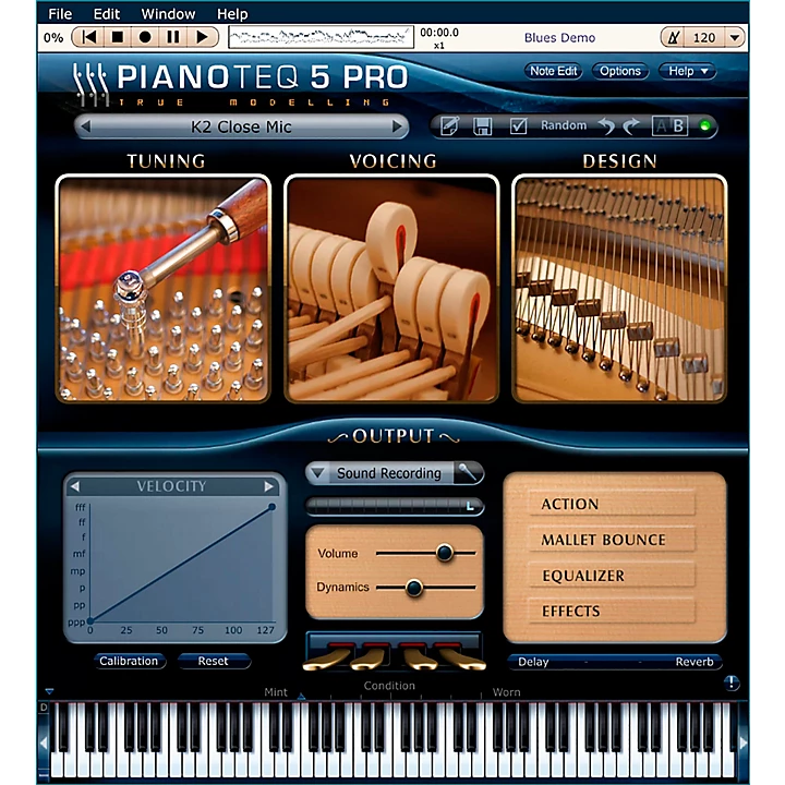 Pianoteq K2 Grand Piano