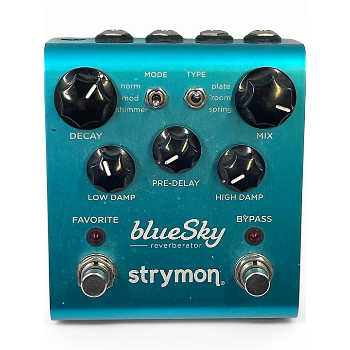 Strymon Used Strymon Bluesky Reverb Effect Pedal