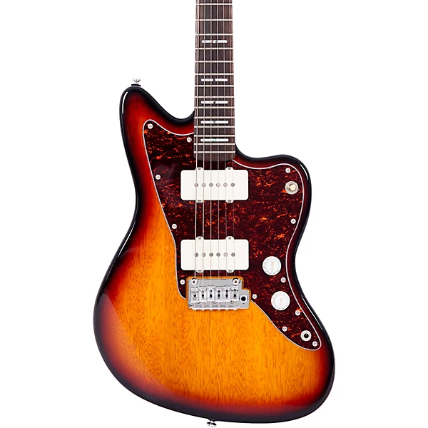 Larry Carlton J3 Electric Guitar 3 Tone Sunburst
