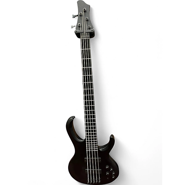 Used Ibanez BTB625EX Satin Black Electric Bass Guitar