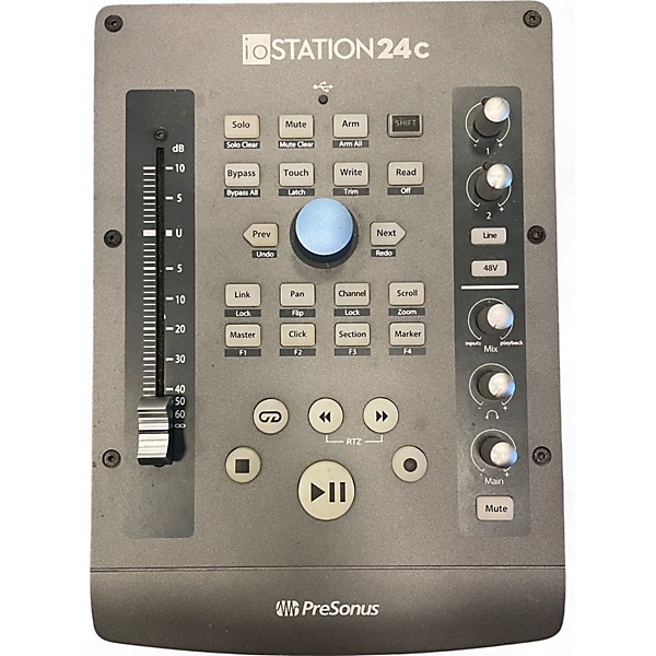 PreSonus Used PreSonus ioStation 24c Audio Interface.gc