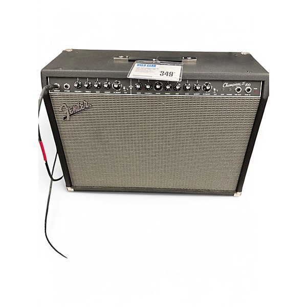 Fender Used 2024 Fender champion 100 ii Guitar Combo Amp.gc