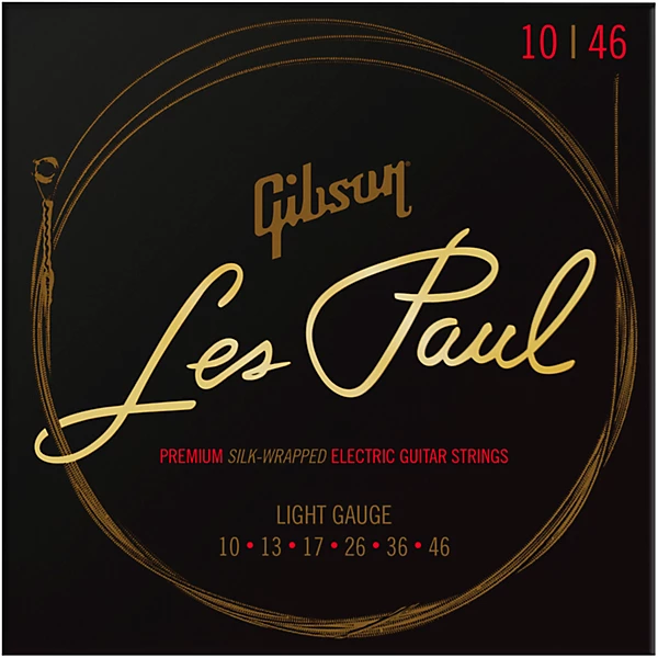 Les Paul Premium Electric Guitar Strings 010 046 Custom