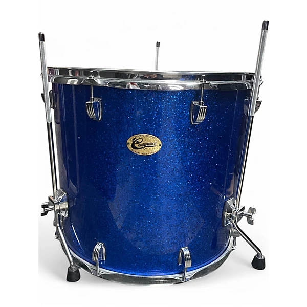 Ludwig Used Ludwig 4 Piece Centennial BLUE SPARKLE Drum Kit
