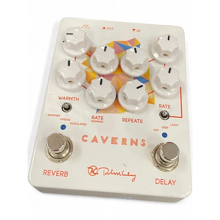 Keeley Used Keeley CAVERNS Effect Pedal