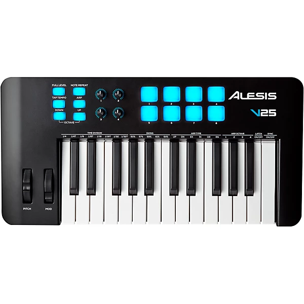 V25 MKII 25 Key Keyboard Controller