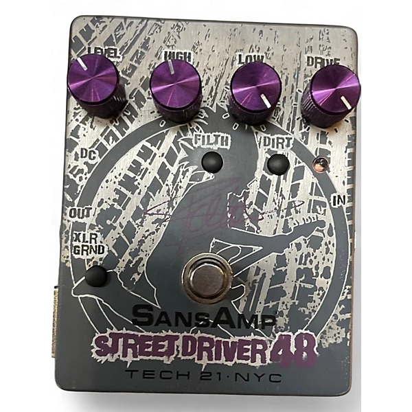 Used Tech 21 SANSAMP STREET DRIVER 48 Effect Pedal
