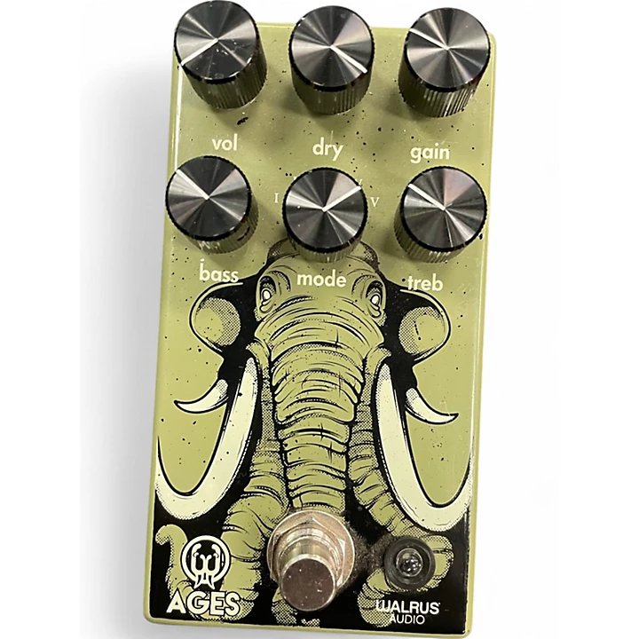Used Walrus AGES Effect Pedal.gc