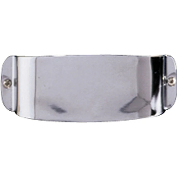 Replacement J Bass Pickup Cover Chrome