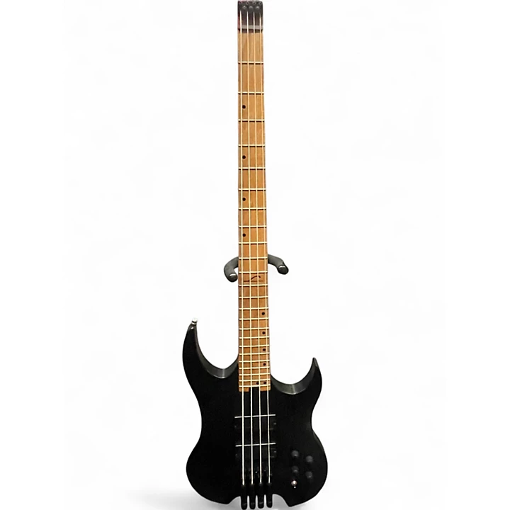 Legator Used Legator WR4 Wraith Black Electric Bass Guitar.gc