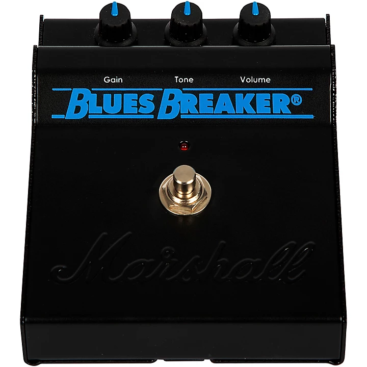 Bluesbreaker Overdrive Effects Pedal Black
