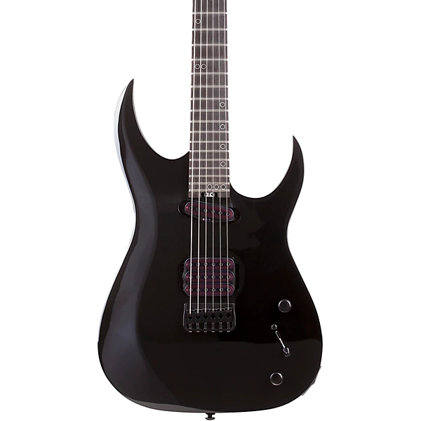 Sunset Triad Electric Guitar Gloss Black