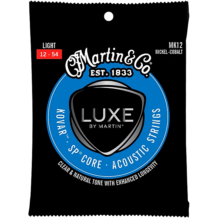 Luxe by Martin Kovar Guitar Strings Light
