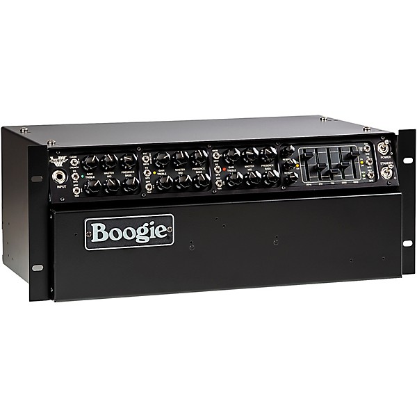 Mark VII 90W Rackmount Guitar Tube Head Black