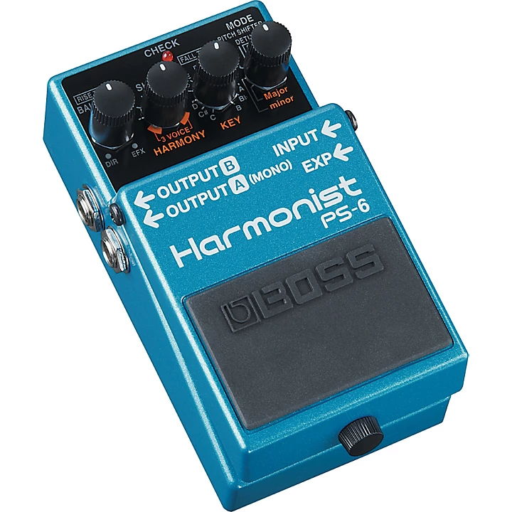 BOSS PS 6 Harmonist Pitch Shifter Guitar Effects Pedal