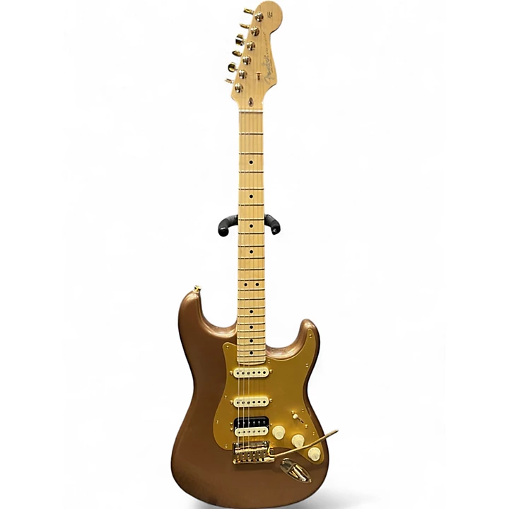 Used Fender Mod Shop Stratocaster Copper Solid Body Electric Guitar