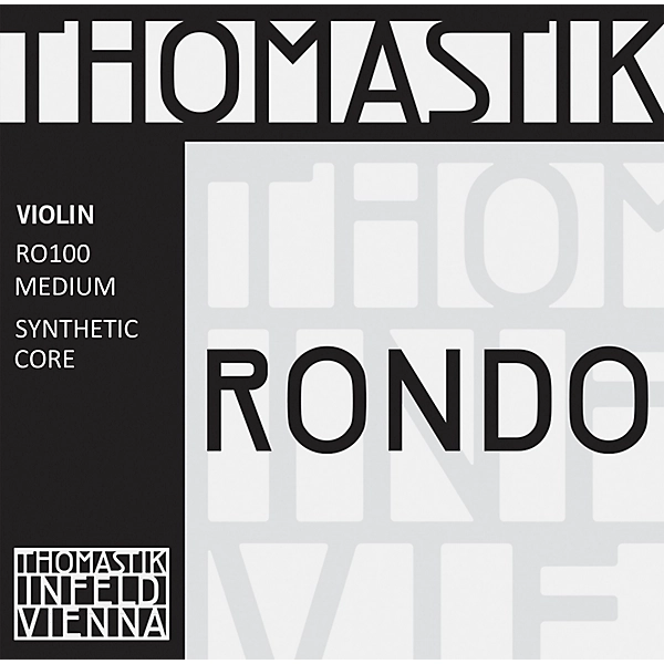 Rondo Violin String Set 4 4 Size Medium