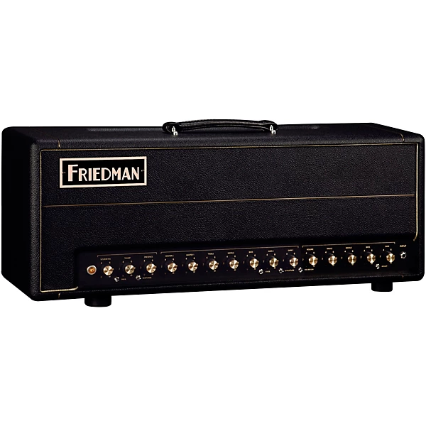 Friedman BE 100 Deluxe 100W Tube Amp Head Level 1 L58643004000000.gc
