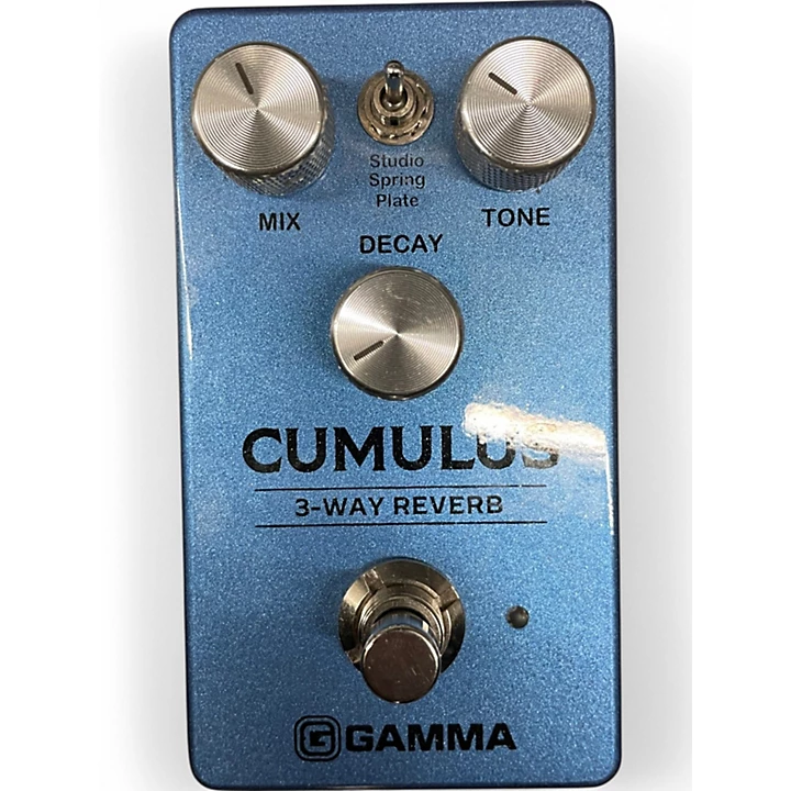 GAMMA Used GAMMA CUMULUS Effect Pedal