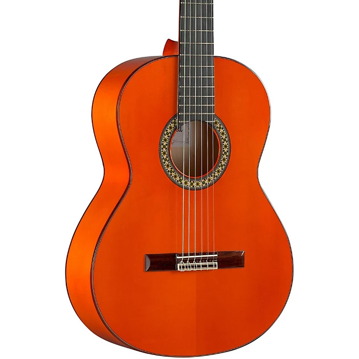 4 F Flamenco Acoustic Guitar Gloss Natural