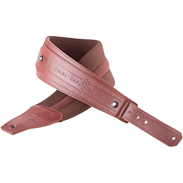 SoloStrap Neo 4 in Wide Guitar Strap Chocolate 4 in