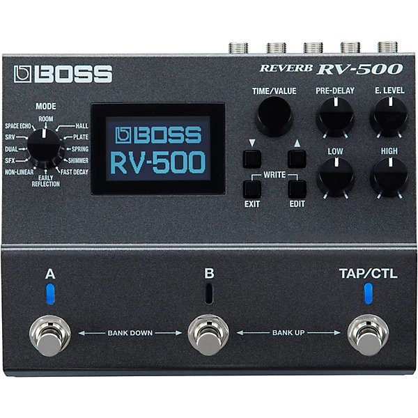 RV 500 Reverb Multi Effects Pedal