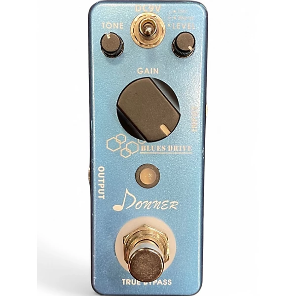 Used Donner blues drive Effect Pedal