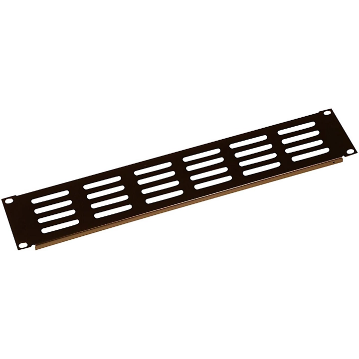 GRW PNLVNT2 2U Flanged Vent Panel