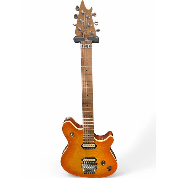 Used EVH Wolfgang Special QM Solar Solid Body Electric Guitar