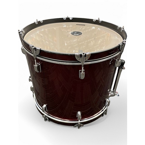 Mapex Used Mapex 5 Piece REBEL RED Drum Kit.gc