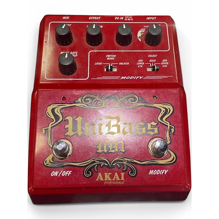 Used Akai Professional UNIBASS UB1 Effect Processor